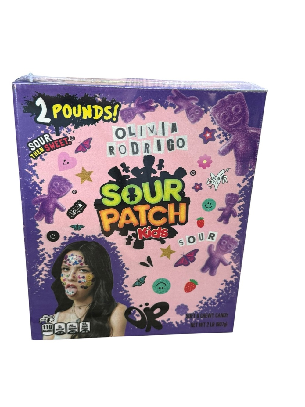 Olivia Rodrigo Sour Patch Kids 2LB BRAND NEW SEALED